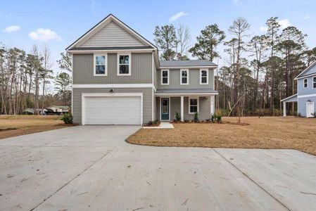 New construction Single-Family house 5876 Hwy 165, Ravenel, SC 29470 - image