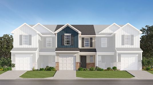 New construction Townhouse house 108 Winding Chestnut Dr, Columbia, SC 29212 plan Aspen - image