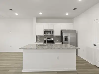 New construction Townhouse house 16704 Sonoma Breeze Dr, Manor, TX 78653 plan Palisade - image 5