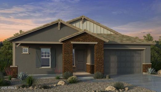 New construction Single-Family house 20753 E Via Del Oro, Queen Creek, AZ 85142 Cambridge- photo 0 0