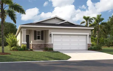 New construction Single-Family house 4454 River Beacon Blvd, Davenport, FL 33837 - image