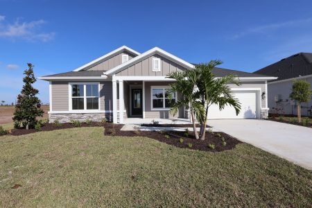 New construction Single-Family house 12718 Driftwood Tide Dr, Palmetto, FL 34221 plan The Gilbert - image
