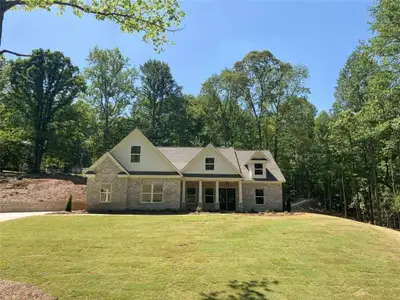New construction Single-Family house 439 Oak Ridge Dr, Maysville, GA 30558 - image