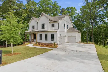 New construction Single-Family house 116 Dallas Mark Dr, Canton, GA 30115 plan Camden Place - image