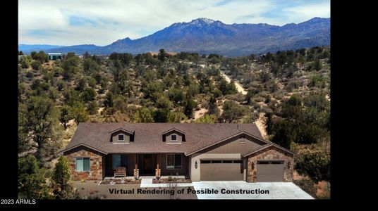 New construction Single-Family house 12325 N Henrys Wy, Prescott, AZ 86305 - image