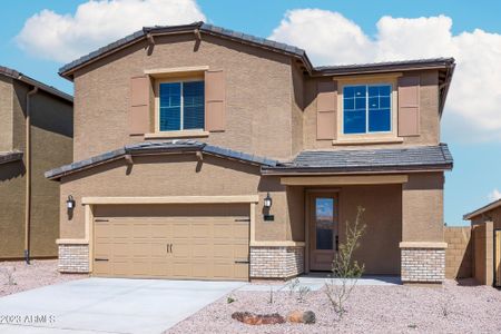 New construction Single-Family house 11466 W Arron Dr, Youngtown, AZ 85363 Snowflake- photo 1 1