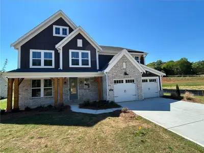 New construction Single-Family house 150 Hidden Fields Wy, Hoschton, GA 30548 - image