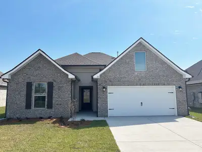 New construction Single-Family house 22 Bon Ami Dr, Freeport, FL 32439 plan Lasalle V B - image