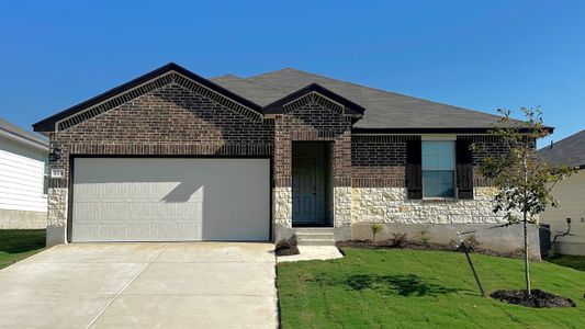 New construction Single-Family house 814 Mclellan Dr, Temple, TX 76504 plan Bellvue - image