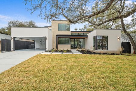 New construction Single-Family house 4216 Deepwoods Dr, Austin, TX 78731 - image