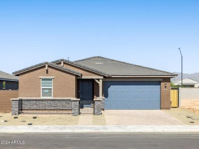 New construction Single-Family house 4656 N 178Th Lane, Goodyear, AZ 85395 Sawyer- photo 0