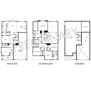 New construction Single-Family house 17466 E 89Th Ave, Commerce City, CO 80022 plan The Golden Gate - image