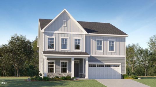 New construction Single-Family house 20 E Founainhead Ln, Garner, NC 27529 Tyler - photo 0 0