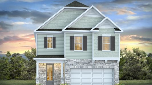 New construction Single-Family house 2105 Eloise Ln, Conway, SC 29526 plan Woodstock - image