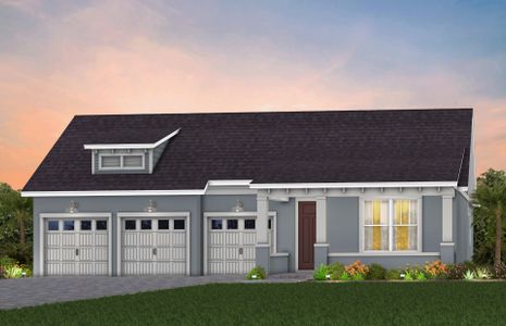 New construction Single-Family house Orlando, FL 32807 plan Mahogany - image