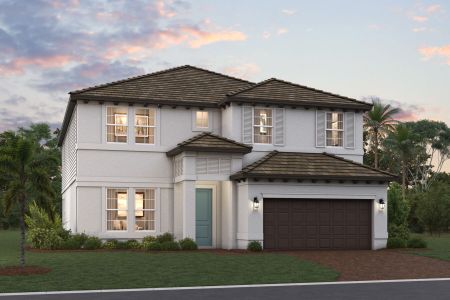 New construction Single-Family house 8559 Colter Pl, Sarasota, FL 34241 plan Estero - image