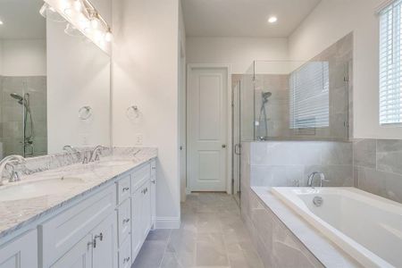 New construction Single-Family house 14436 Walsh Ave, Fort Worth, TX 76008 plan The Darby - image 8