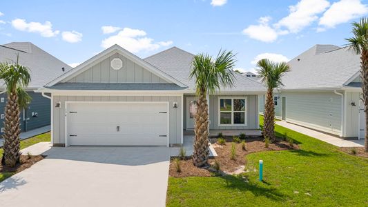 New construction Single-Family house 216 Vermilion Cir, Port Saint Joe, FL 32456 plan The Isabella - image