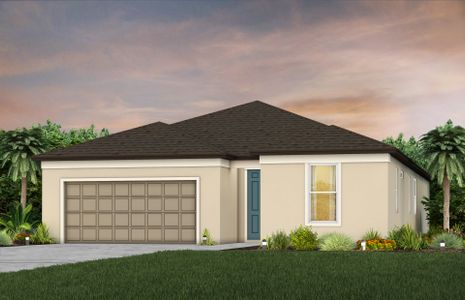 New construction Single-Family house 13716 Sunlight Meadow Dr, Riverview, FL 33578 null- photo 0