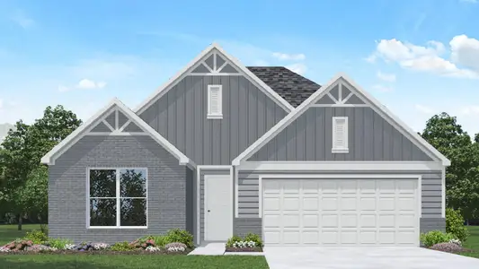 New construction Single-Family house 4529 Iguaza Falls Dr, Conroe, TX 77303 - image