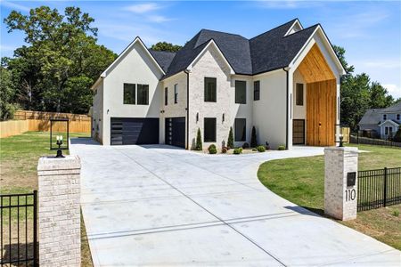 New construction Single-Family house 110 Simonton Road SE, Lawrenceville, GA 30046 - image