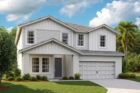 New construction Single-Family house 10148 Surrey Rose Dr, San Antonio, FL 33576 plan Avocet II - image