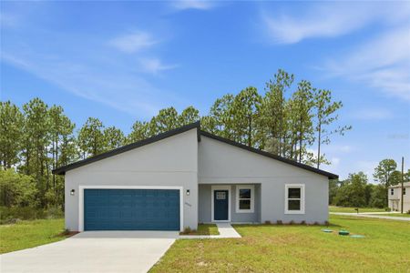 New construction Single-Family house 10708 N Caldera Ave, Dunnellon, FL 34433 - image