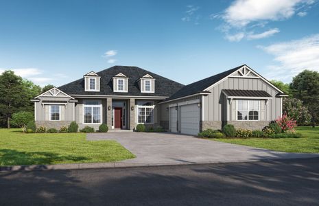 New construction Single-Family house 304 Sandy Bluff Ln, Yulee, FL 32097 plan Deercreek II - image
