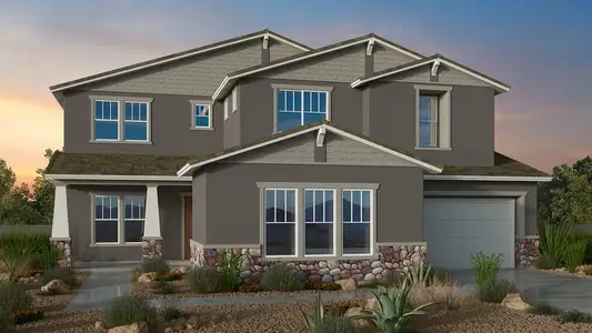 New construction Single-Family house 21021 S 190Th Pl, Queen Creek, AZ 85142 plan Acadia - image