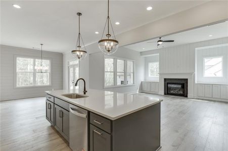 New construction Single-Family house 5450 Settingdown Rd, Cumming, GA 30041 plan Addison  - image 8