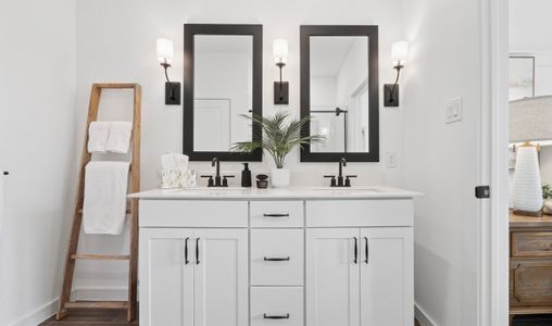 New construction Single-Family house 244 S Rose Marie Ln, Montgomery, TX 77356 plan Goldenrod II - image 18