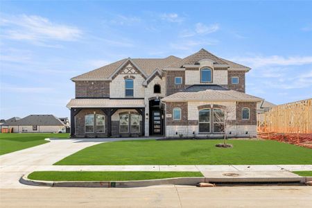 New construction Single-Family house 2545 Riverchase Way, Grand Prairie, TX 75054 Brentwood 3FSW w/Media- photo 0