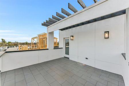 New construction Single-Family house 806 Fisher St, Unit F, Houston, TX 77018 - image