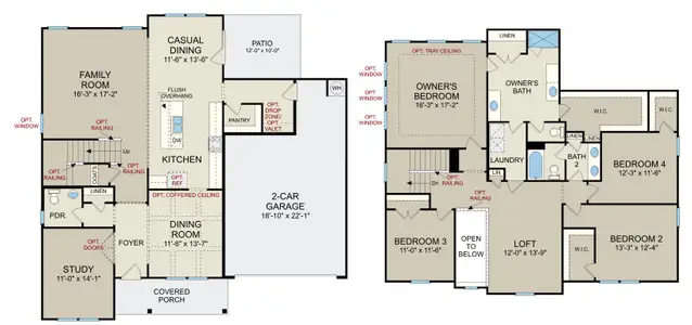 New construction Single-Family house 609 Metroliner Pl, Knightdale, NC 27545 plan Dogwood - image 5