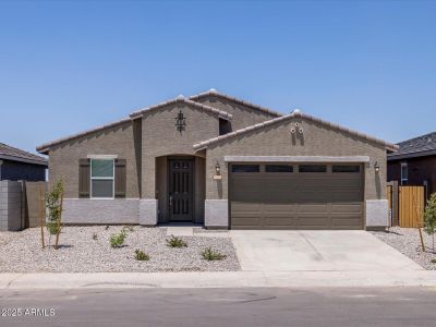 New construction Single-Family house 37414 W San Sisto Ave, Maricopa, AZ 85138 plan Onyx - image