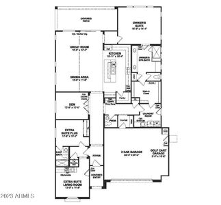 Nighthawk Floorplan