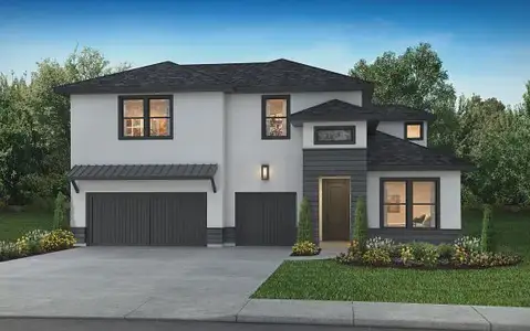 New construction Single-Family house 1919 Regal Water Dr, Missouri City, TX 77459 plan 5049 - image