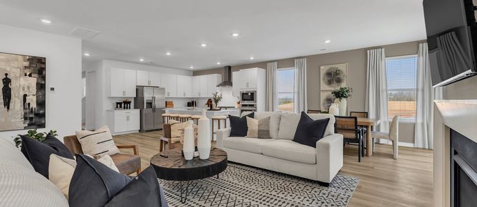 New construction Single-Family house 1321 English Oak Dr, Clarksville, TN 37043 plan Monarch - image