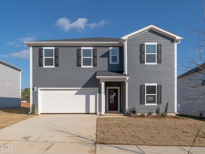 New construction Single-Family house 3512 Telluride Trl, Raleigh, NC 27616 plan Taylorsville - image