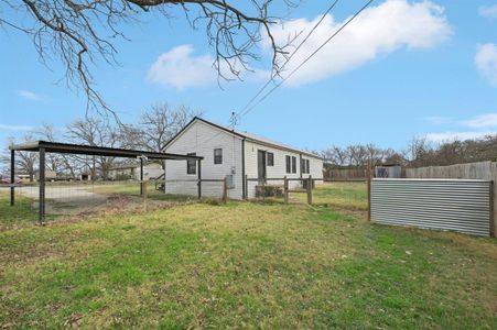 New construction Single-Family house 10309 Mineral Wls Hwy, Weatherford, TX 76088 - image
