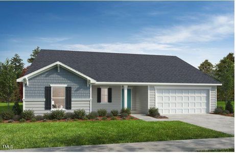 New construction Single-Family house 216 Putnam Street, Fuquay Varina, NC 27526 - photo 0