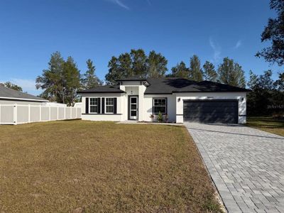 New construction Single-Family house 16685 SW 20th Court Rd, Ocala, FL 34473 - image
