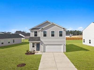 New construction Single-Family house 619 S Squires Run Ln, Richlands, NC 28574 plan Givens - image
