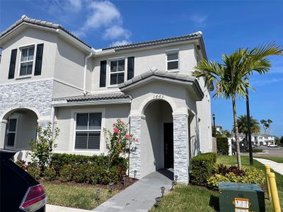 New construction Townhouse house 1663 Se 26Th Rd, Unit 1663, Homestead, FL 33035 - photo 0