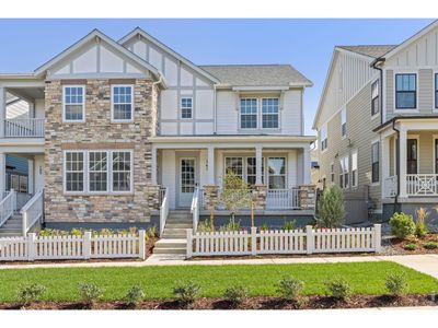 New construction Duplex house 161 Washington St, Erie, CO 80516 plan VIlla Series Hickory  - image