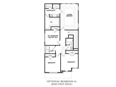 New construction Townhouse house 1120 Bartlett Trce, Suwanee, GA 30024 - image 3