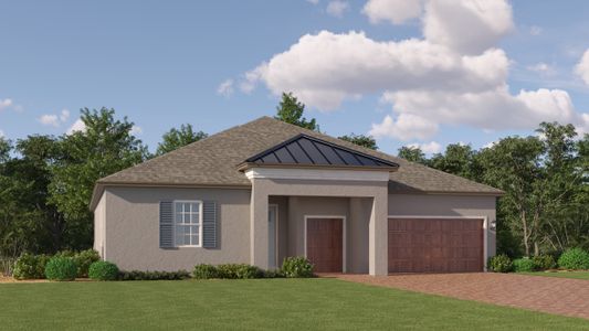New construction Single-Family house 6687 Latitude Bnd, New Port Richey, FL 34655 plan Halos II - image