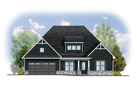 New construction Single-Family house 3571 Louisville Rd, Louisville, TN 37777 plan Piedmont II - image 12