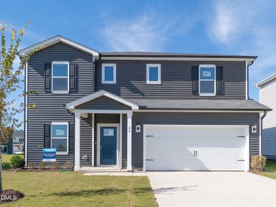 New construction Single-Family house 24 Hoff Ct, Angier, NC 27501 - image