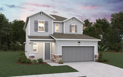 New construction Single-Family house 44228 Creekside Run Ln, Punta Gorda, FL 33982 plan Salerno - 40' Homesites - image